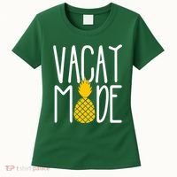 Vacay Mode Cute Pineapple Women's T-Shirt thumb 0
