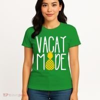 Vacay Mode Cute Pineapple Women's T-Shirt thumb 4