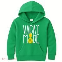 Vacay Mode Cute Pineapple Kids Hoodie thumb 0
