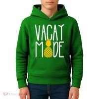 Vacay Mode Cute Pineapple Kids Hoodie thumb 4