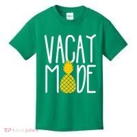 Vacay Mode Cute Pineapple Kids T-Shirt thumb 0
