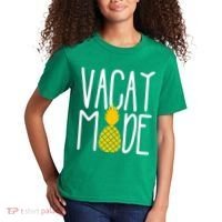 Vacay Mode Cute Pineapple Kids T-Shirt thumb 2