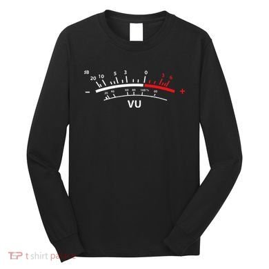 VU Meter DB DJ Long Sleeve Shirt