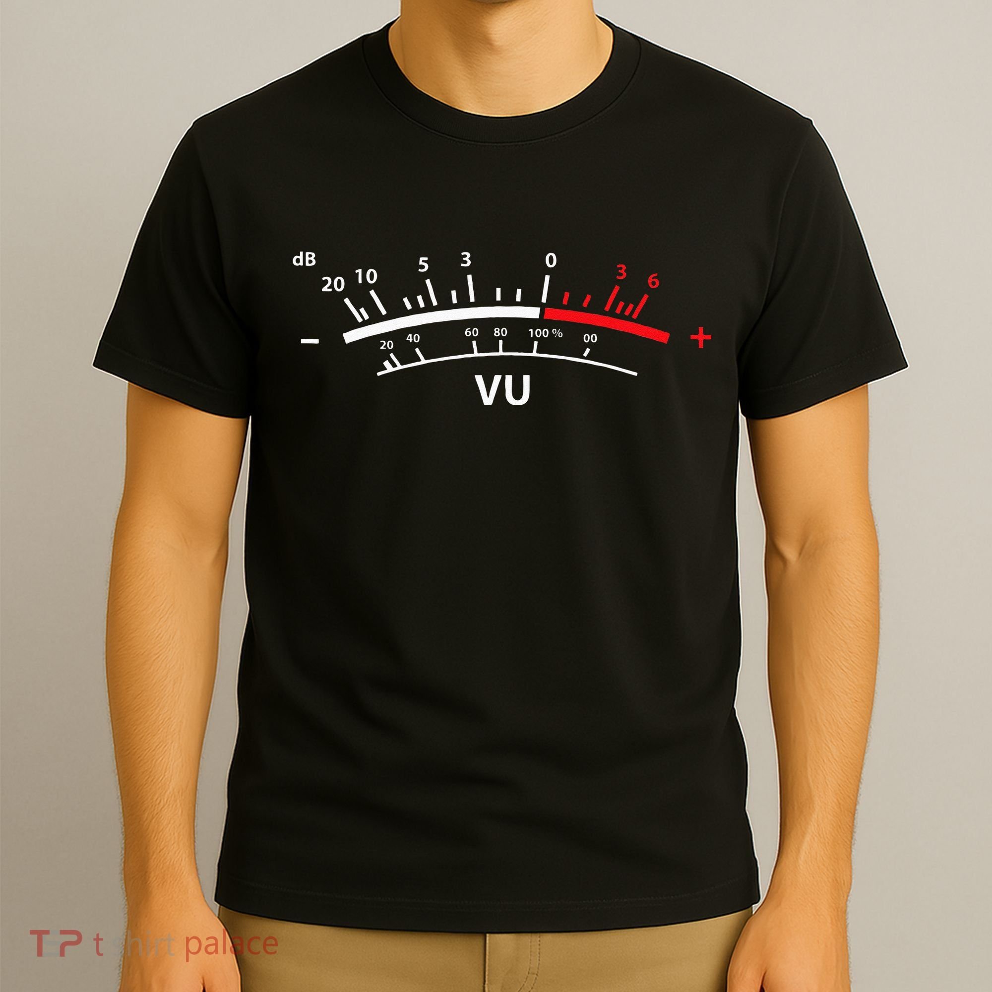 VU Meter DB DJ T-Shirt