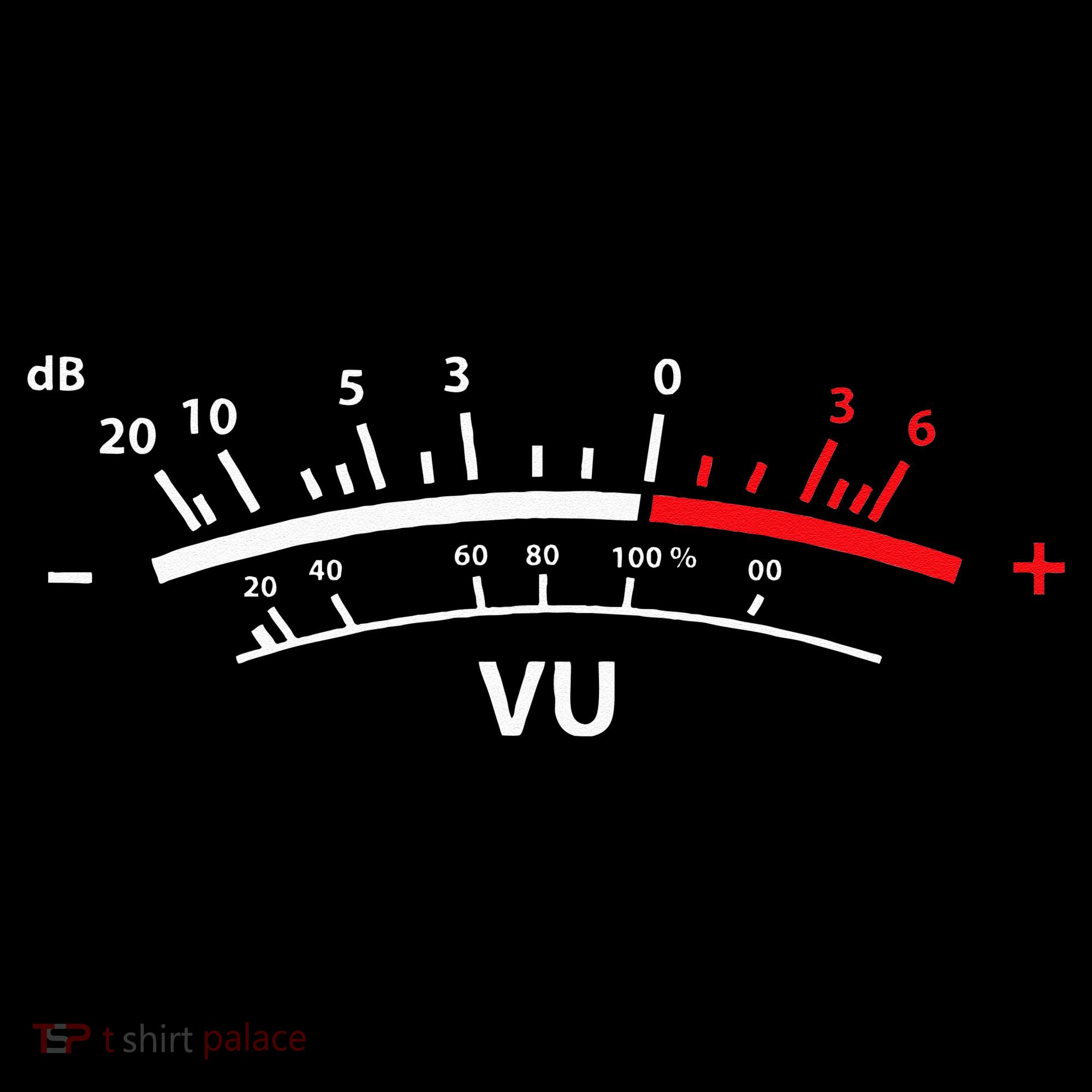 VU Meter DB DJ T-Shirt