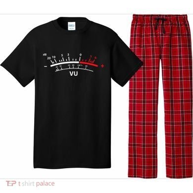 VU Meter DB DJ Pajama Set
