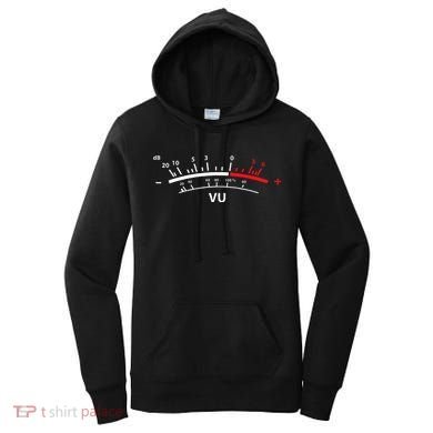 VU Meter DB DJ Women's Hoodie
