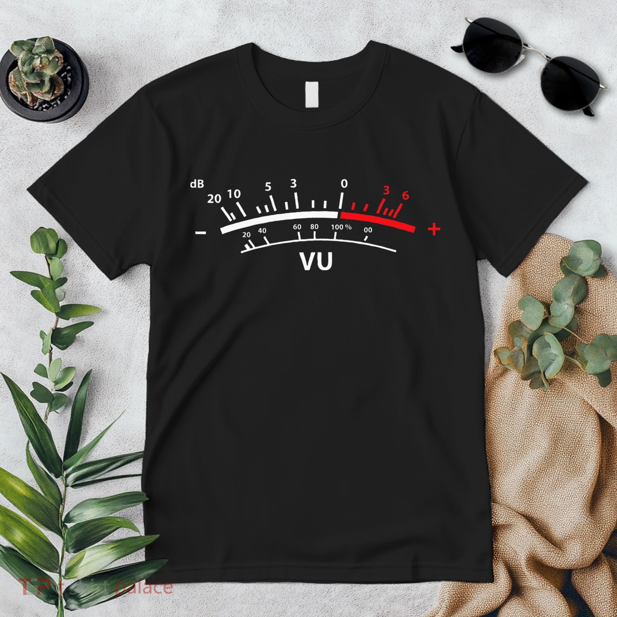 VU Meter DB DJ Premium T-Shirt