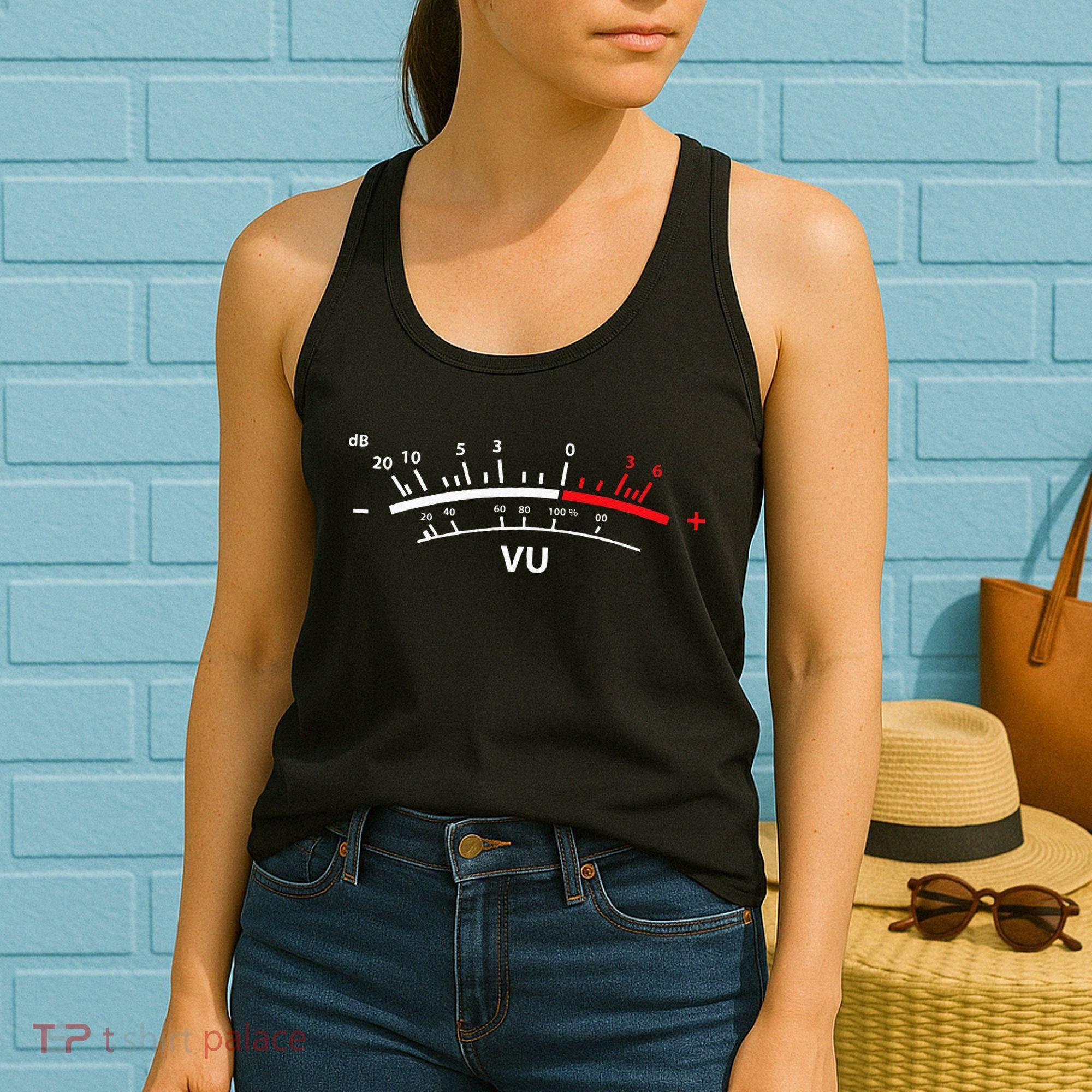 VU Meter DB DJ Women's Tank Top