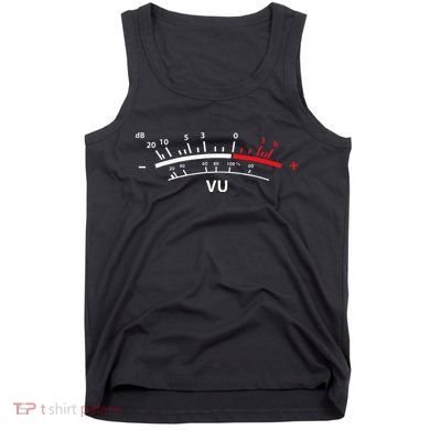 VU Meter DB DJ Tank Top