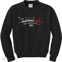 VU Meter DB DJ Kids Sweatshirt thumb 0