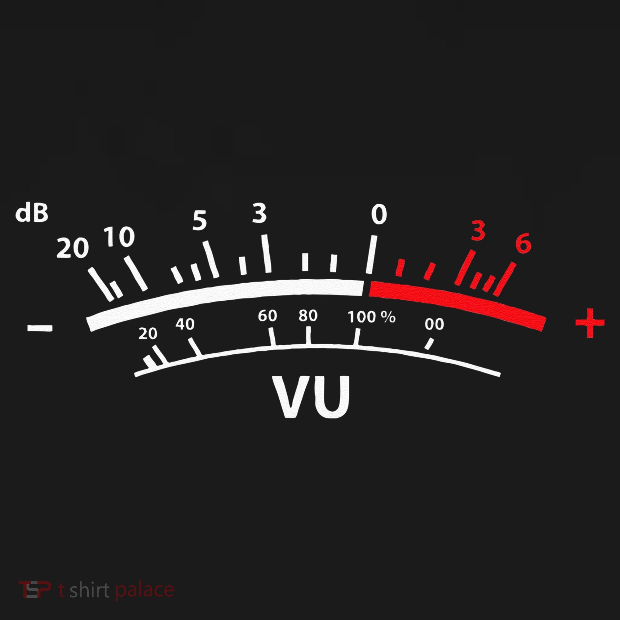 VU Meter DB DJ Kids Long Sleeve Shirt