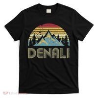 Vintage Mt. Denali National Park Alaska Mountain T-Shirt thumb 0