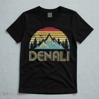 Vintage Mt. Denali National Park Alaska Mountain T-Shirt thumb 5