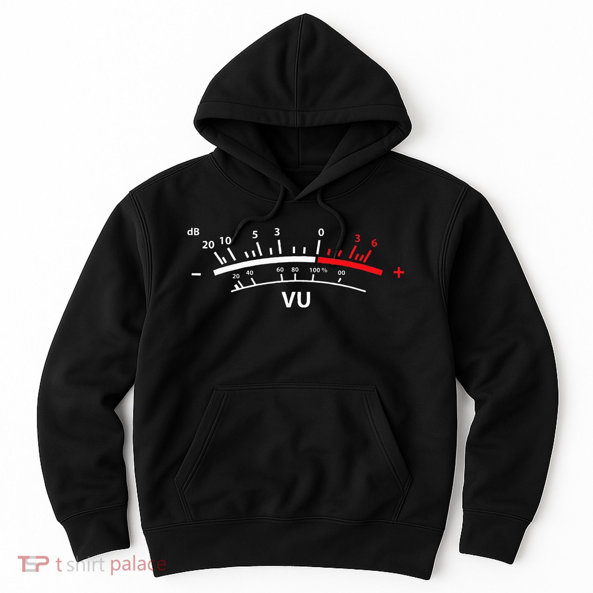 VU Meter DB DJ Hoodie