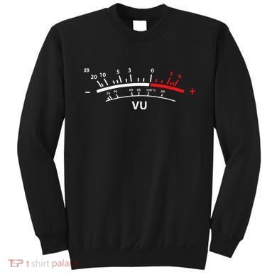 VU Meter DB DJ Sweatshirt