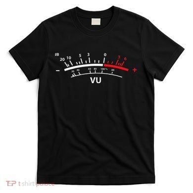 VU Meter DB DJ T-Shirt