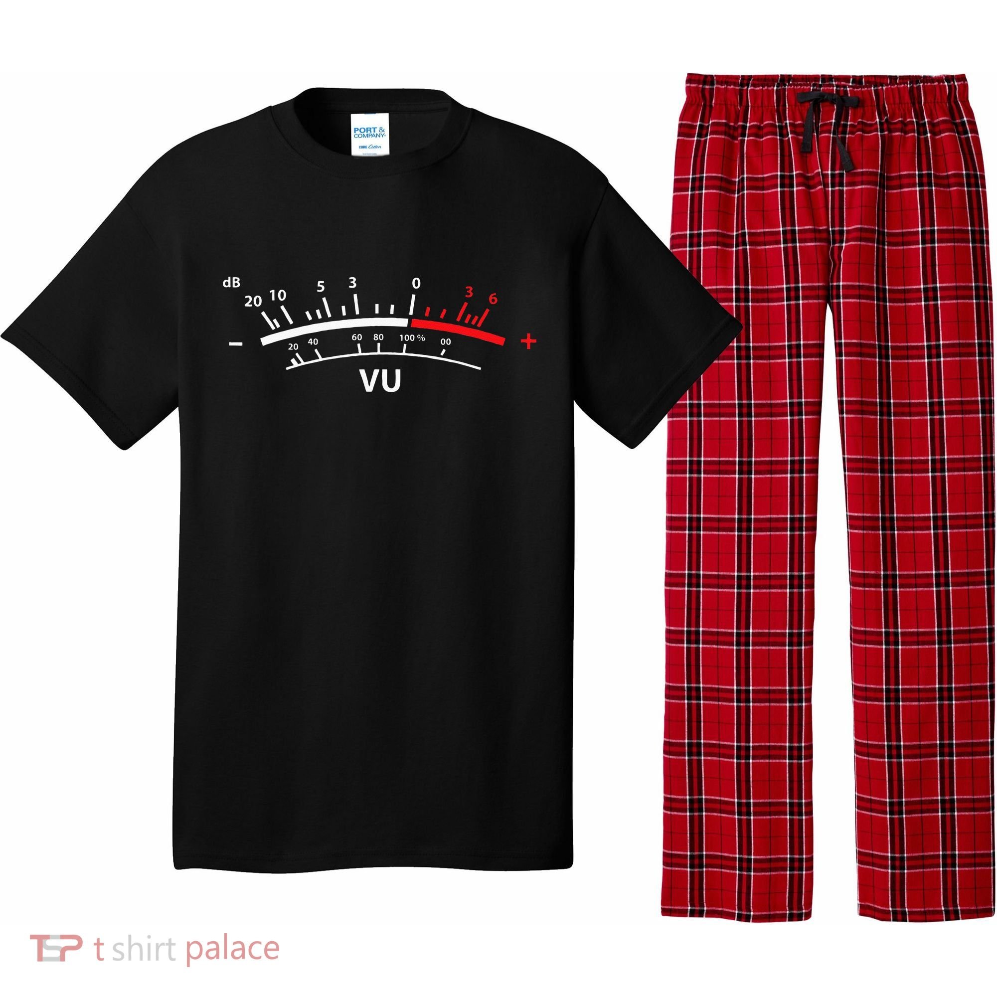 VU Meter DB DJ Pajama Set
