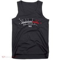 VU Meter DB DJ Tank Top thumb 0