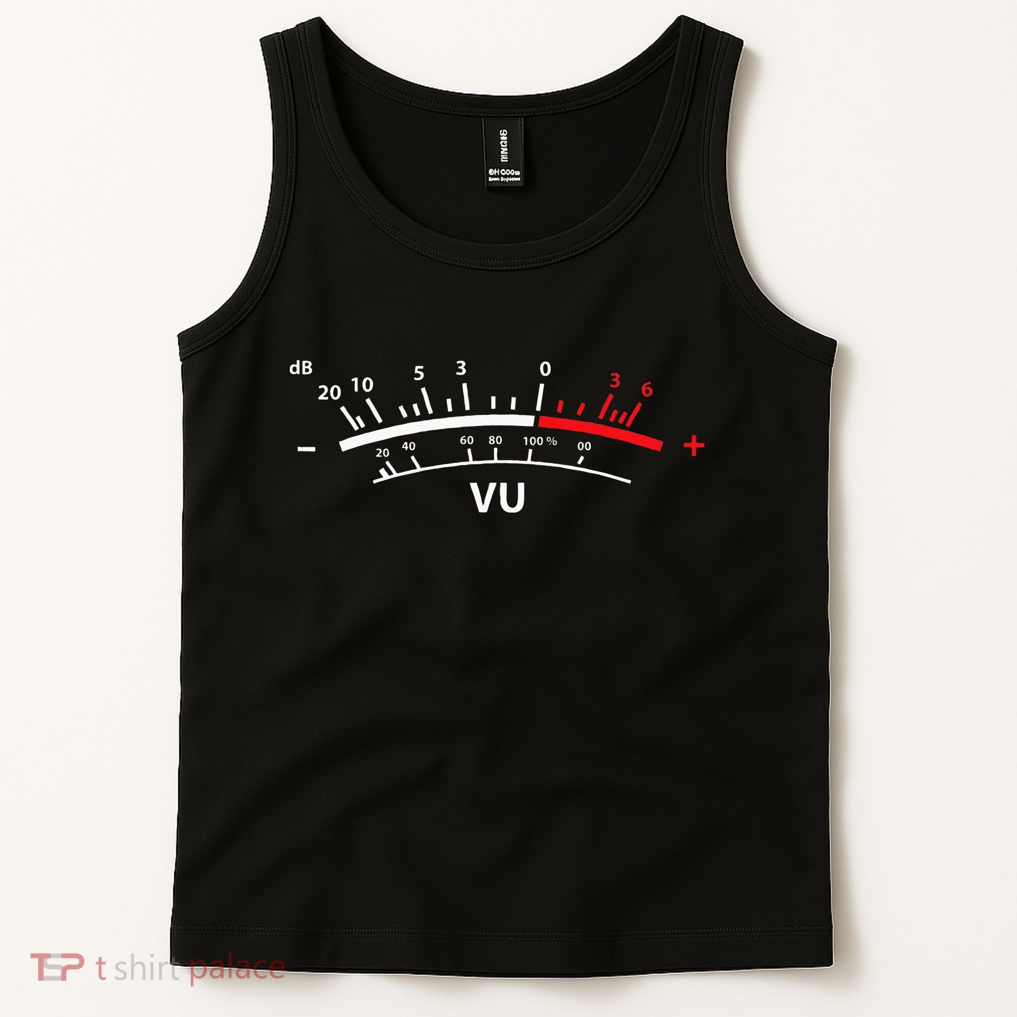 VU Meter DB DJ Tank Top