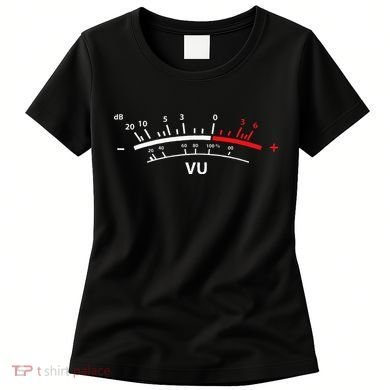 VU Meter DB DJ Women's T-Shirt