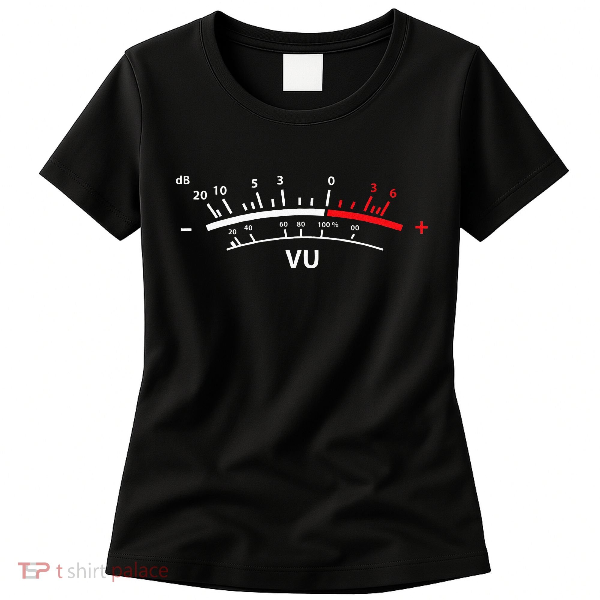VU Meter DB DJ Women's T-Shirt