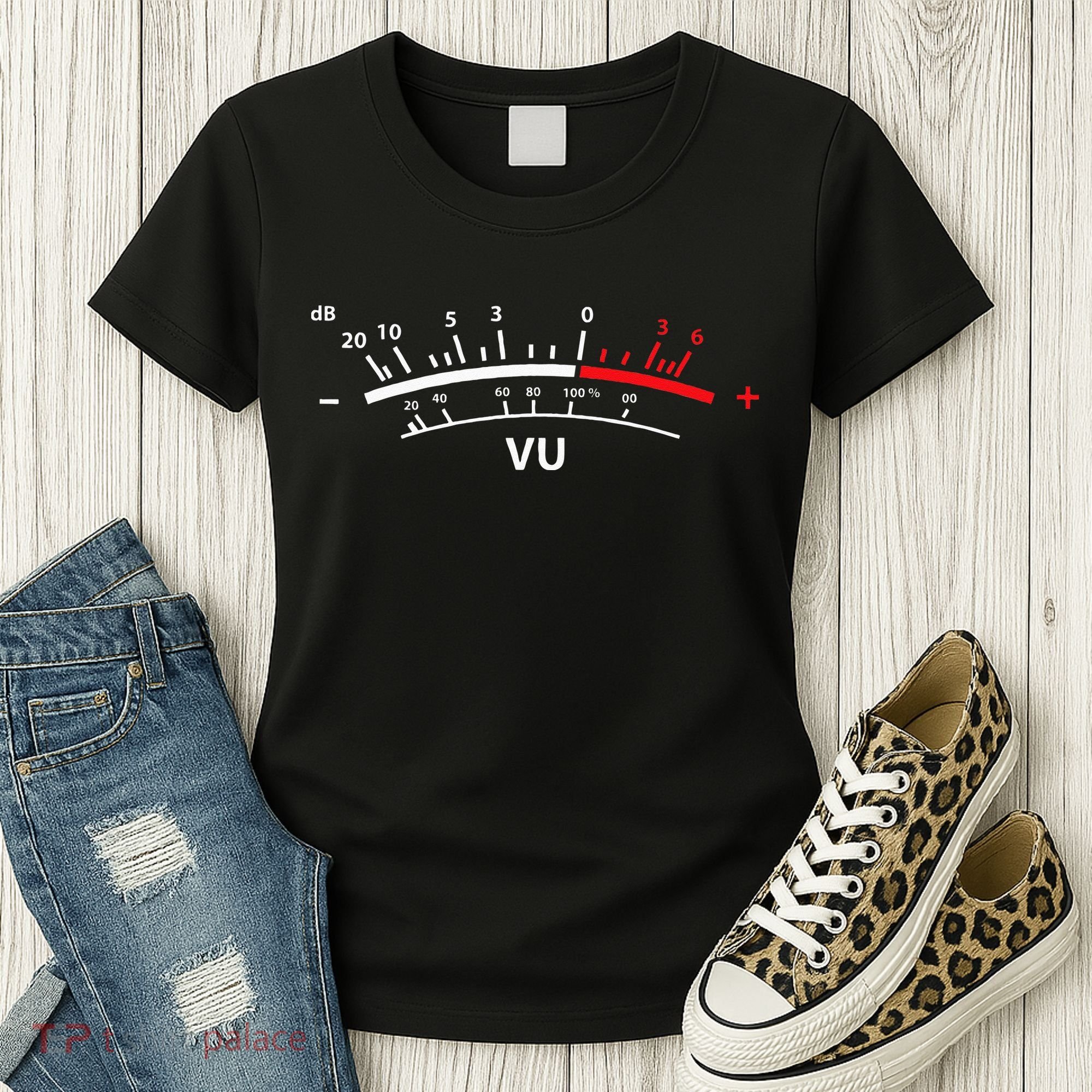 VU Meter DB DJ Women's T-Shirt