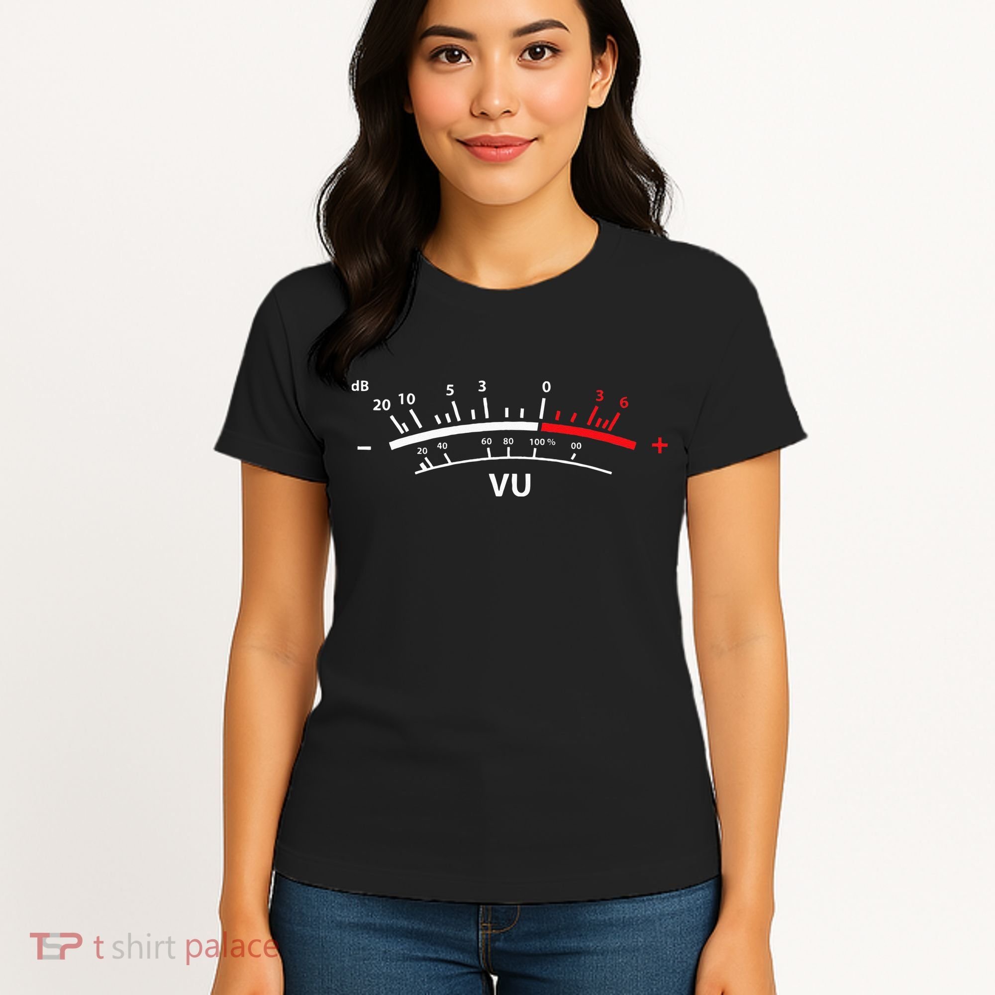 VU Meter DB DJ Women's T-Shirt