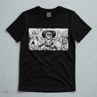 Vintage Mexico Day Of The Dead Dia De Los Muertos T-Shirt thumb 5