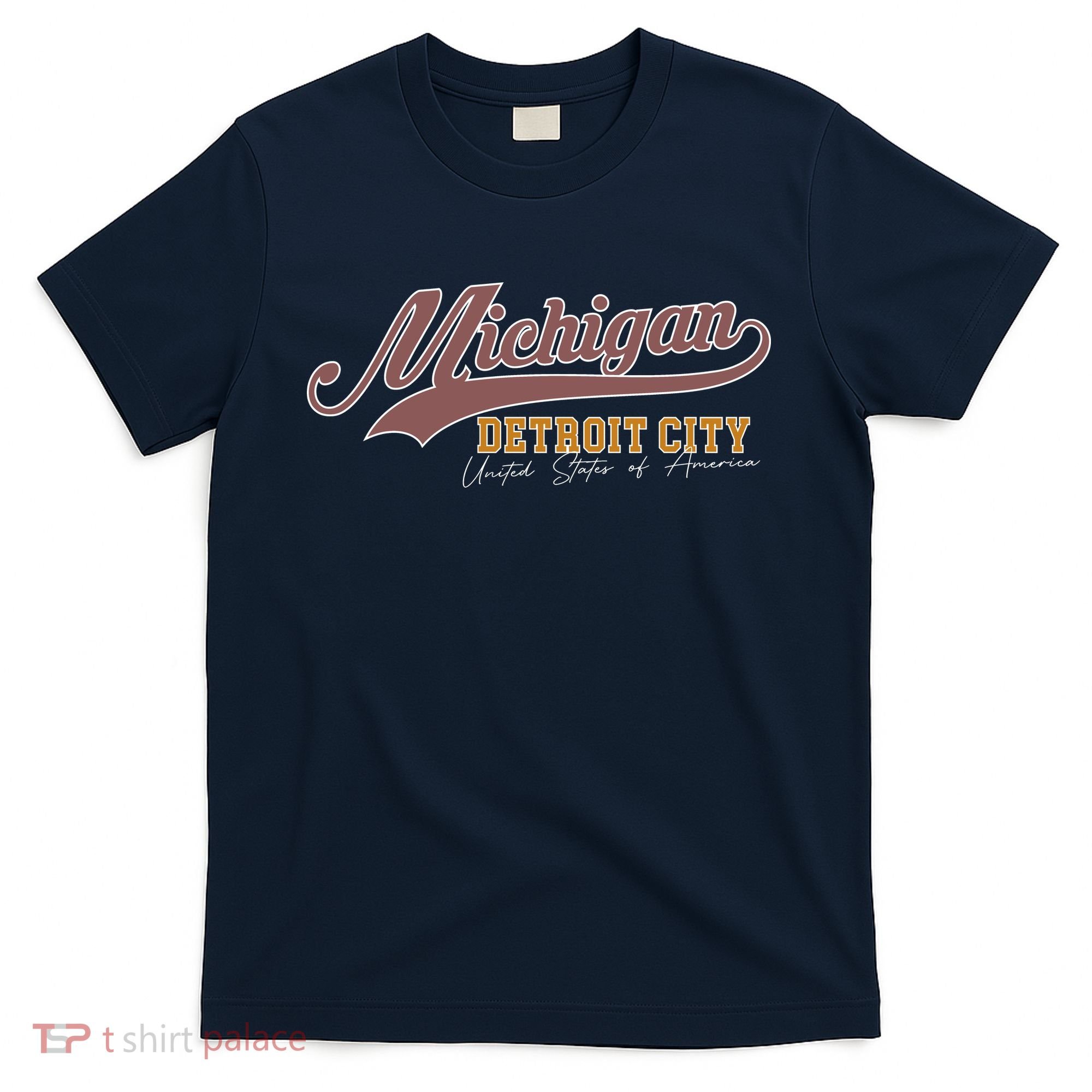Vintage Michigan Detroit City T-Shirt