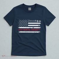 Vintage Mechanical Engineer American Flag Engineering T-Shirt thumb 5