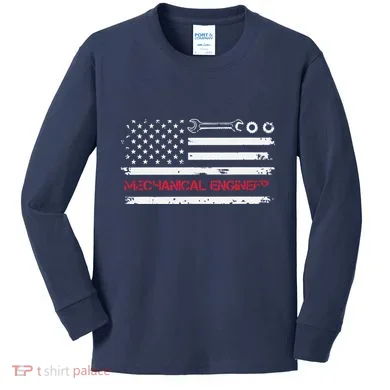 Kids Long Sleeve Shirt