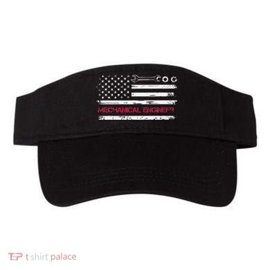 Vintage Mechanical Engineer American Flag Engineering Visor