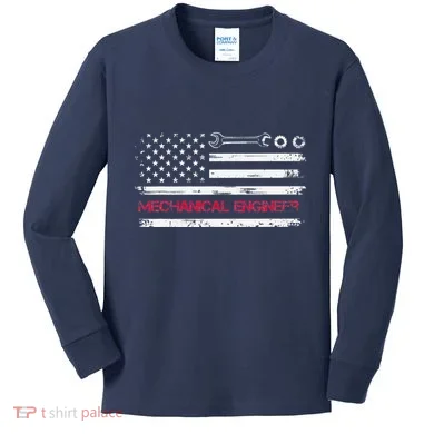 Kids Long Sleeve Shirt