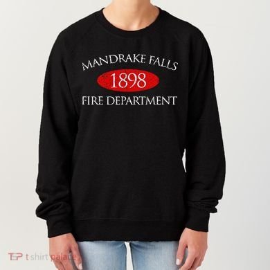 Vintage Mandrake Falls Fire Department Women's Sweatshirt