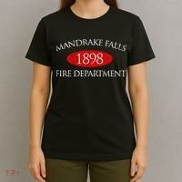 Vintage Mandrake Falls Fire Department T-Shirt thumb 4