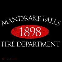 Vintage Mandrake Falls Fire Department T-Shirt thumb 7