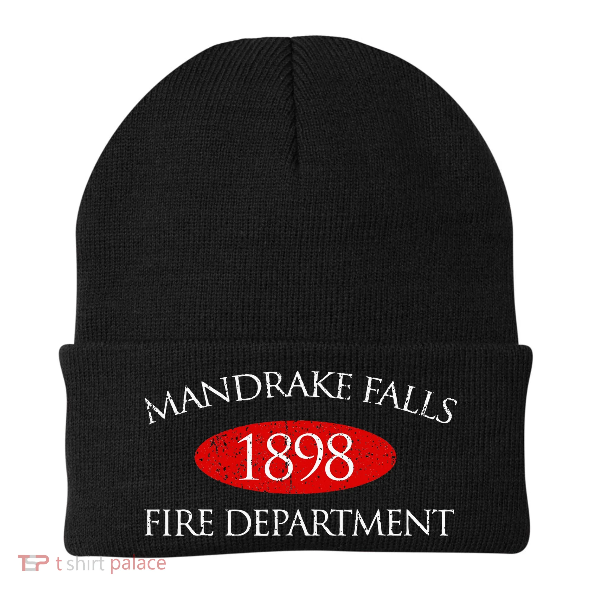 Vintage Mandrake Falls Fire Department Beanie