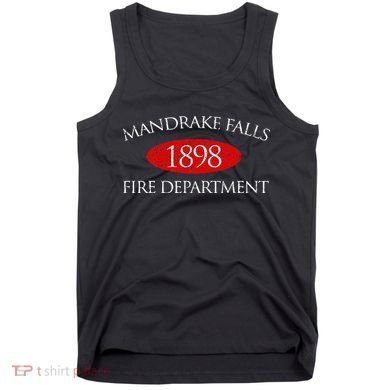 Vintage Mandrake Falls Fire Department Tank Top