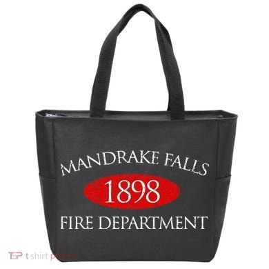 Vintage Mandrake Falls Fire Department Tote Bag