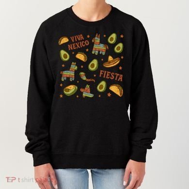 Viva Mexico Fiesta Women's Sweatshirt