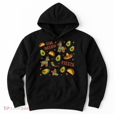 Viva Mexico Fiesta Hoodie
