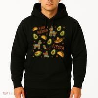 Viva Mexico Fiesta Hoodie thumb 2