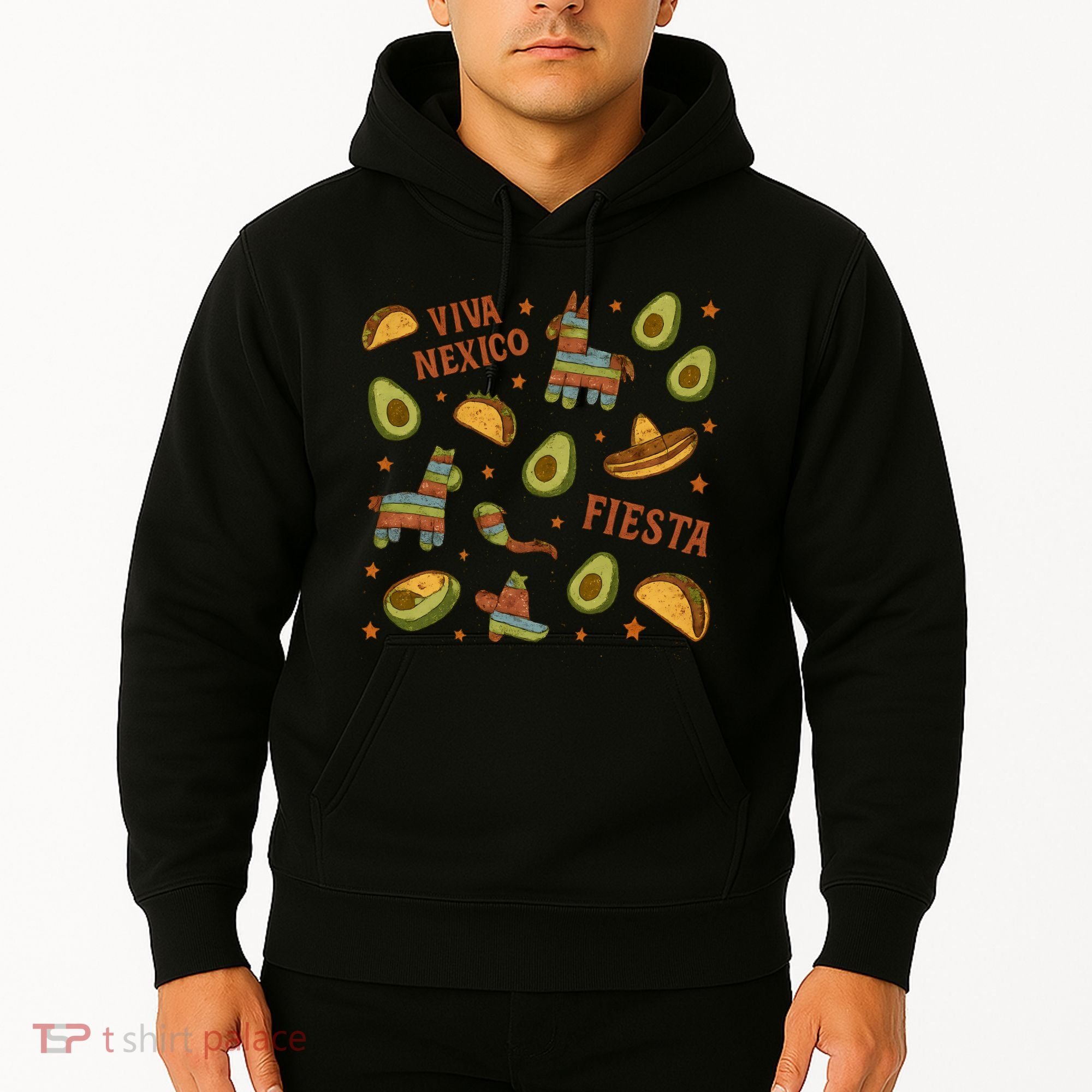 Viva Mexico Fiesta Hoodie