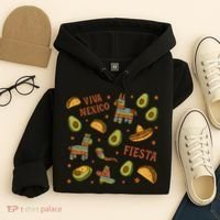 Viva Mexico Fiesta Hoodie thumb 4