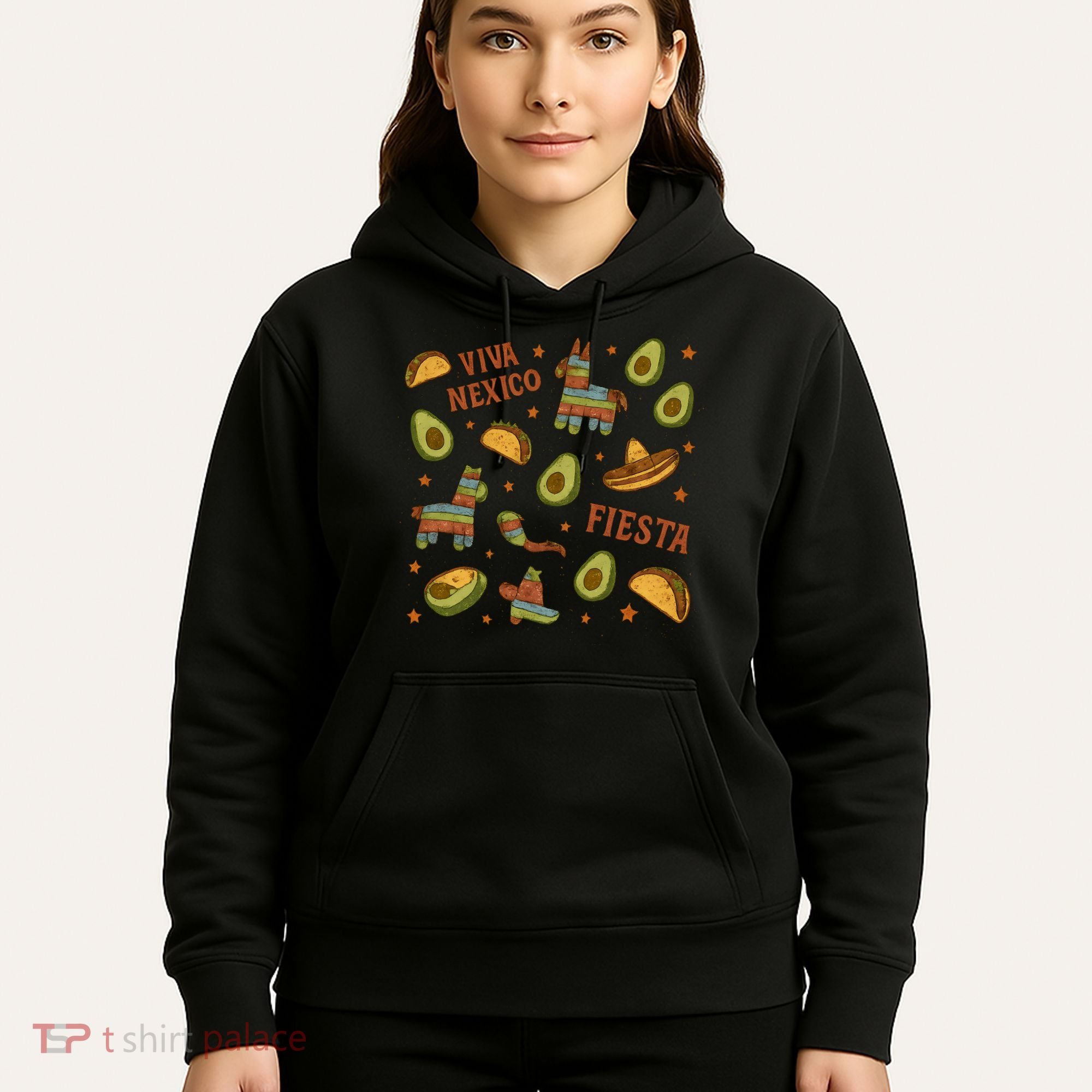 Viva Mexico Fiesta Hoodie