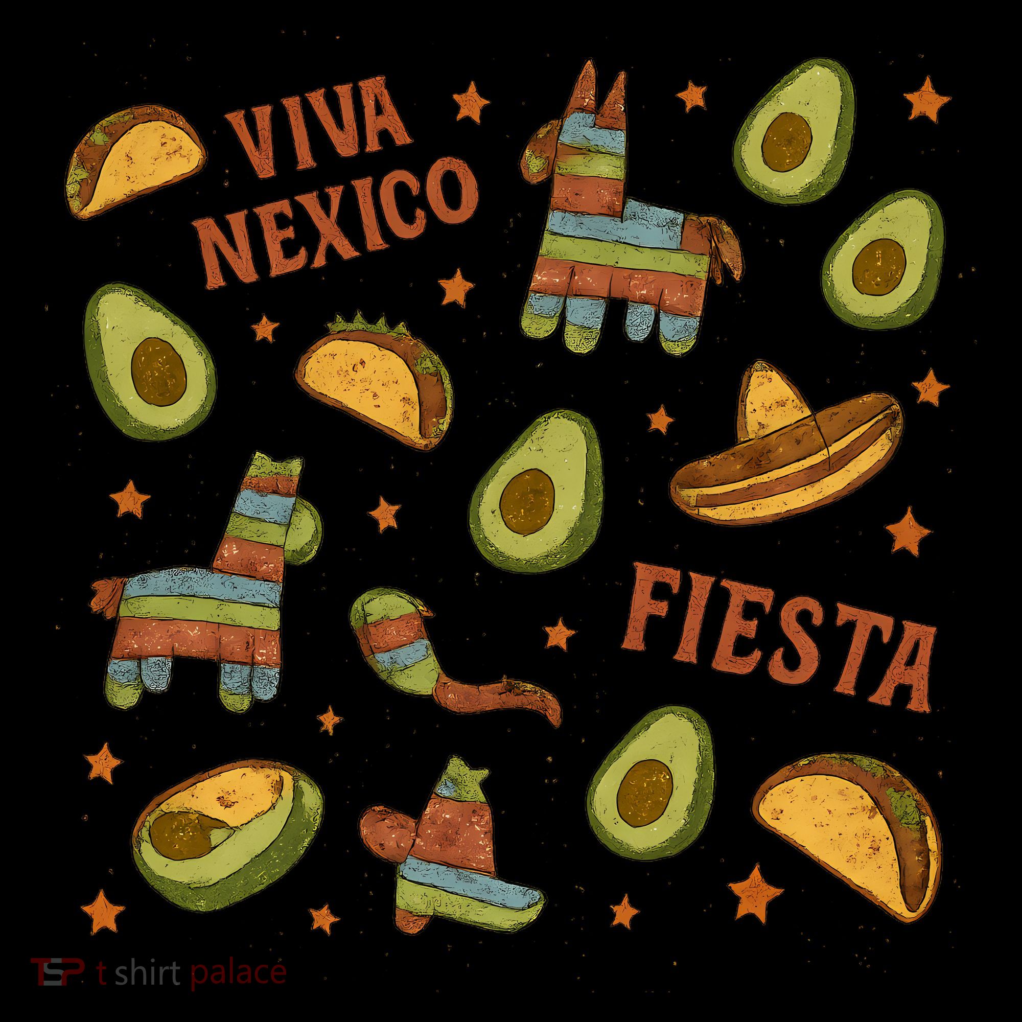 Viva Mexico Fiesta Hoodie