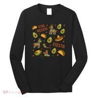 Viva Mexico Fiesta Long Sleeve Shirt thumb 0