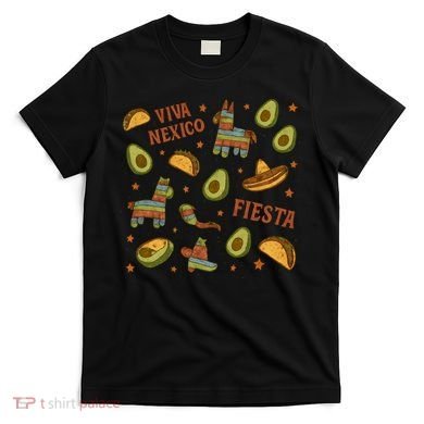 Viva Mexico Fiesta T-Shirt