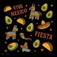 Viva Mexico Fiesta Bucket Hat thumb 4